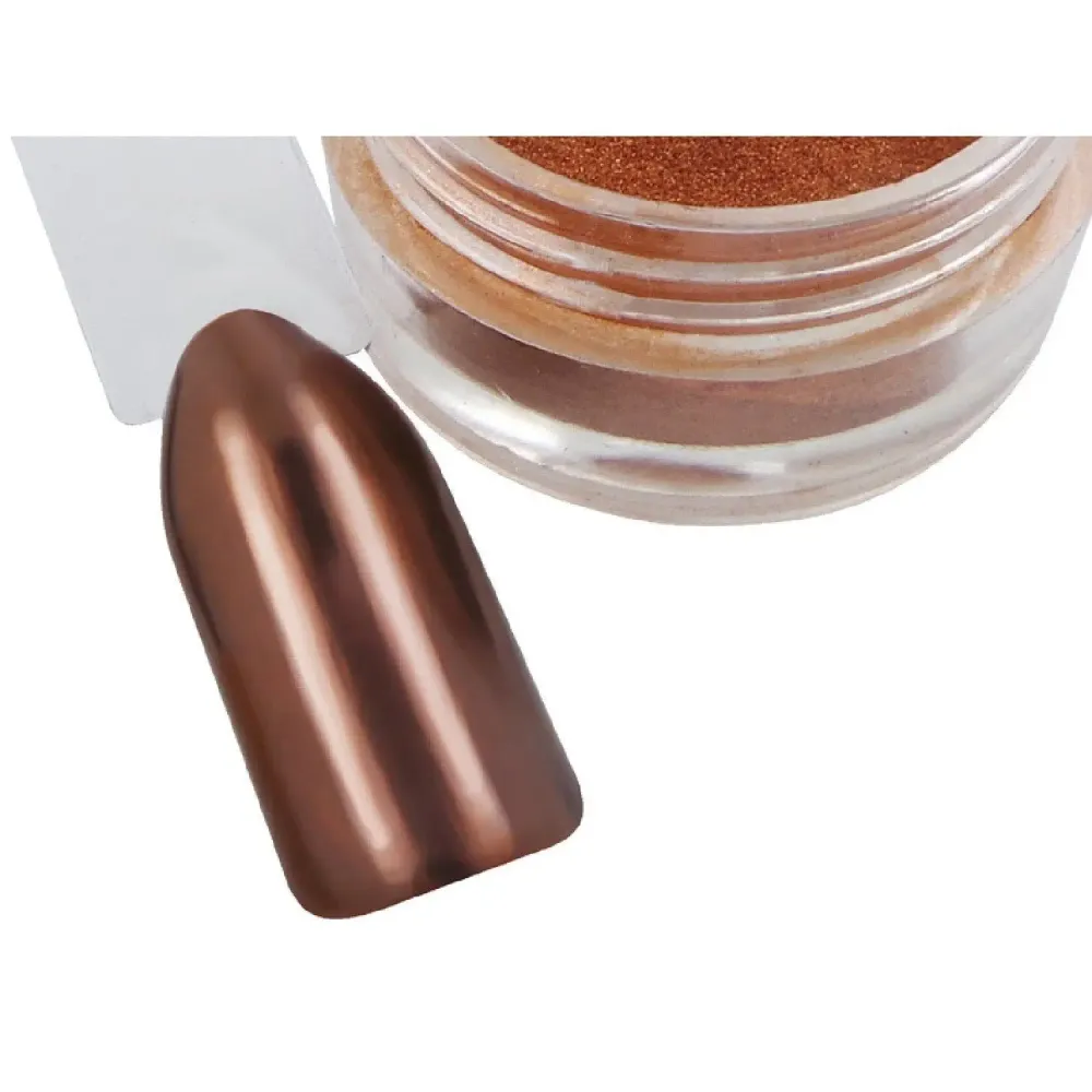 Brončani kromirani pigment u prahu