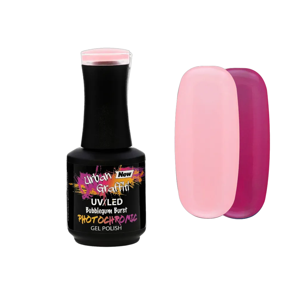 Bubblegum Burst - UGGP-PH008 Urban Graffiti Gel lak za nokte 15ml