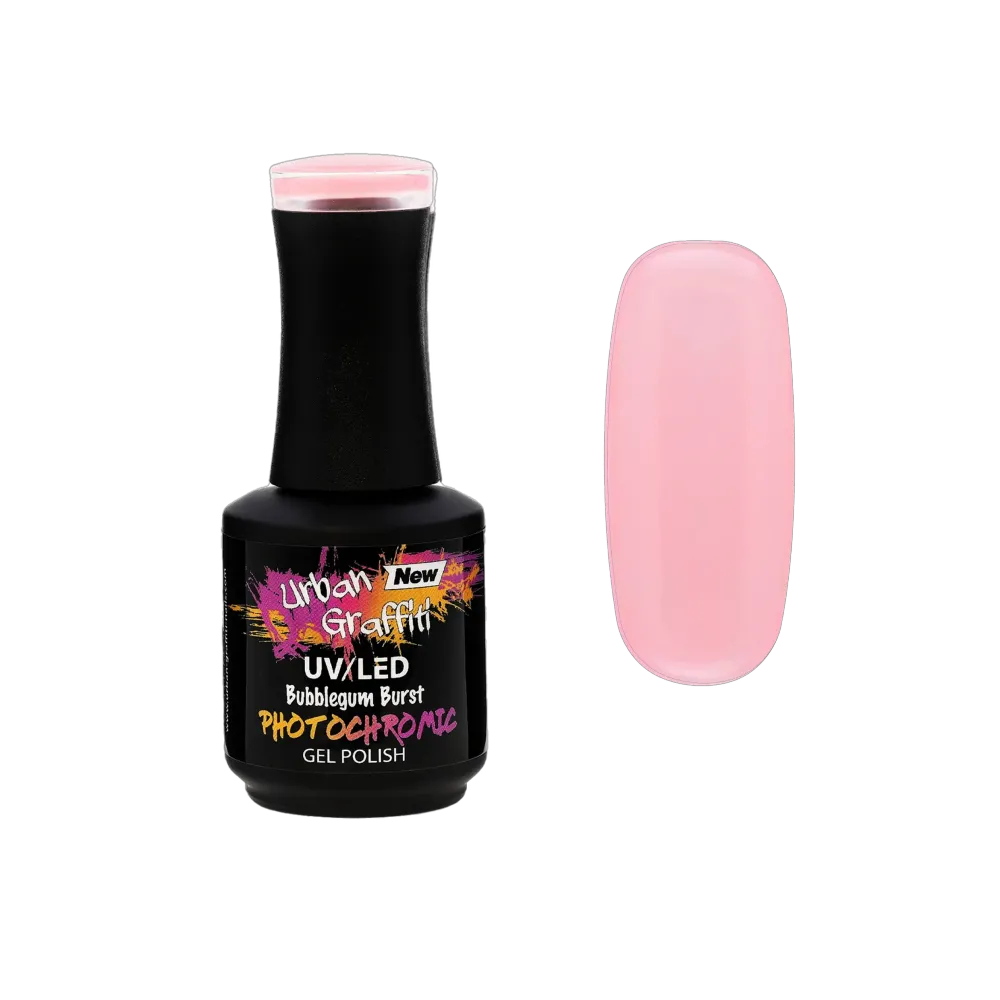 Bubblegum Burst - UGGP-PH008 Urban Graffiti Gel lak za nokte 15ml
