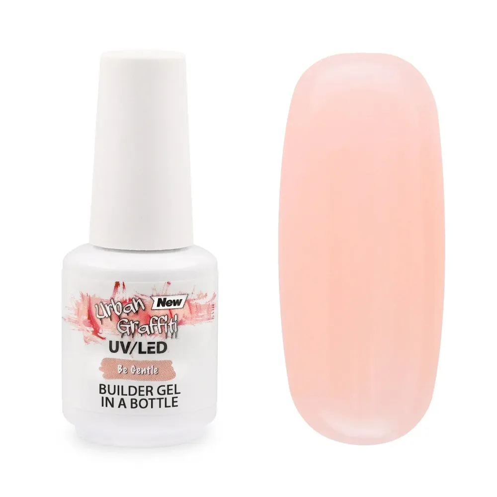 Budi njež - Graditelj u boci - Urban Graffiti Builder Gel - 15ml