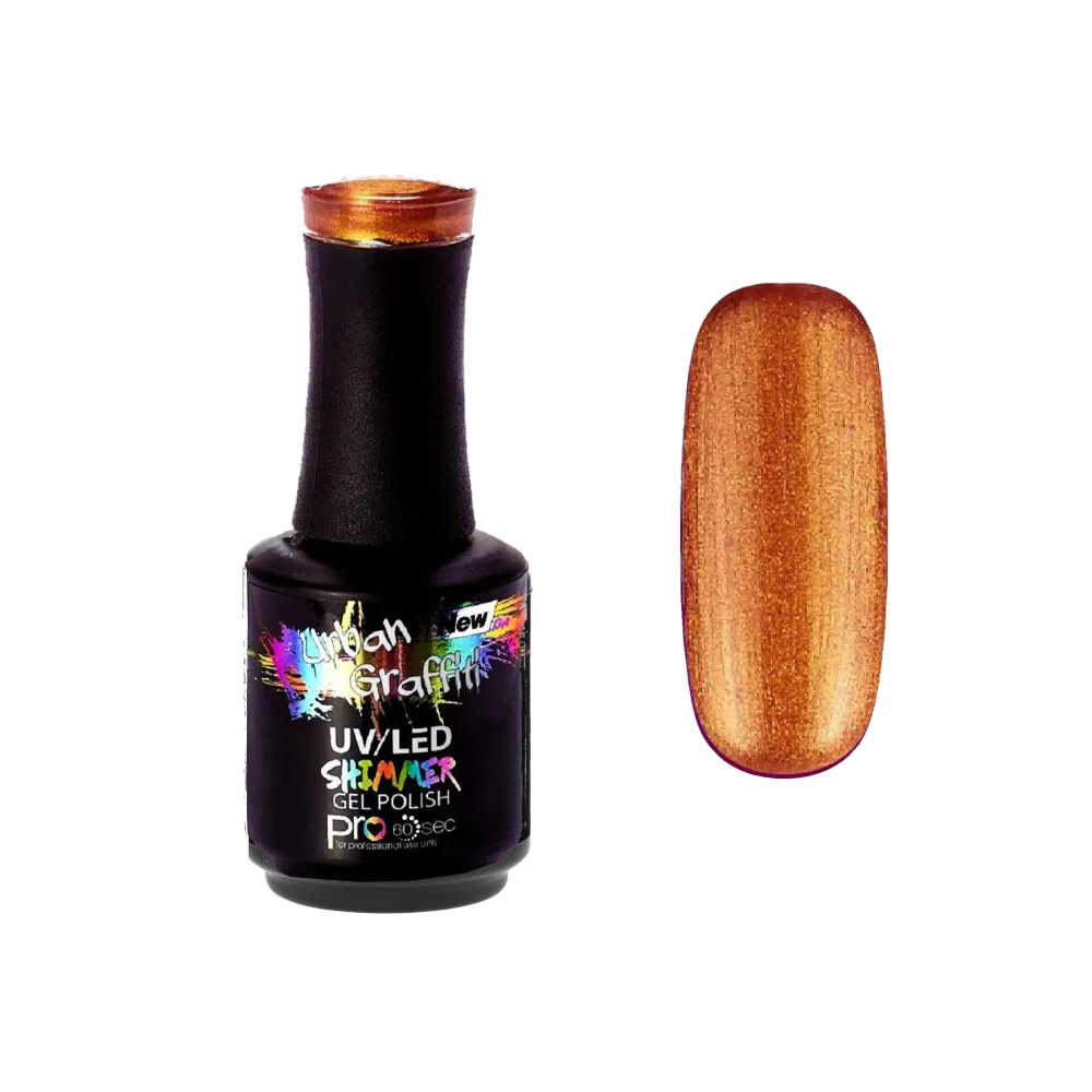 Burnt Umber - UGGP-A0224 Urban Graffiti Gel Lak za Nokte 15ml
