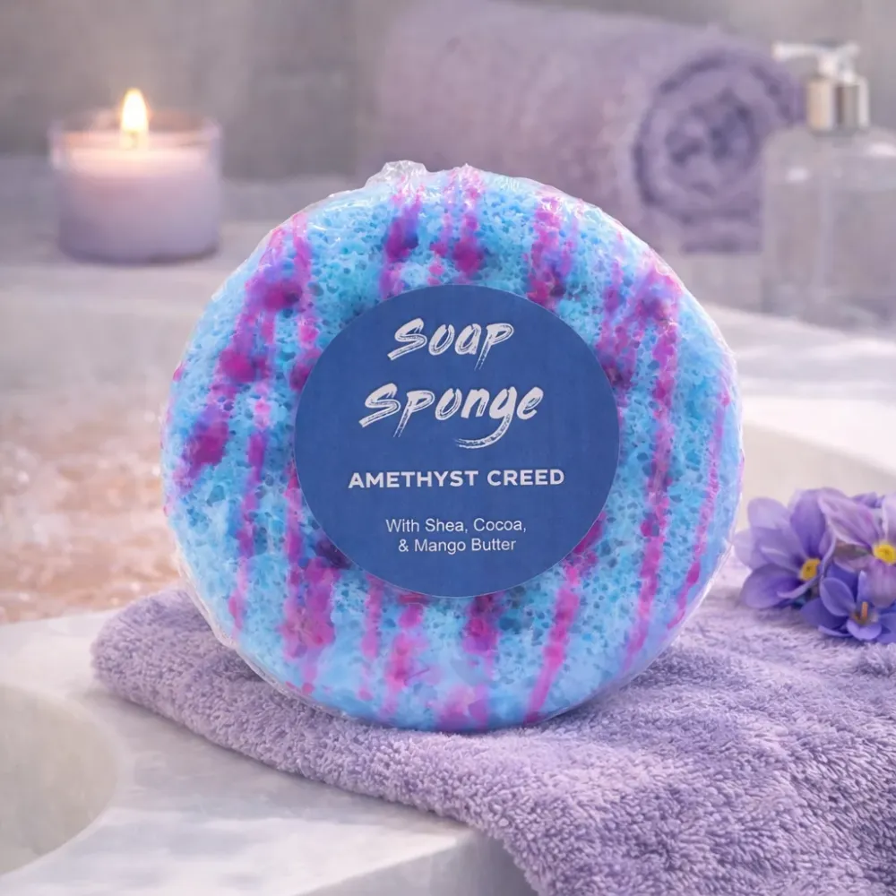 Butter Bubble Sapun - Amethyst Creed