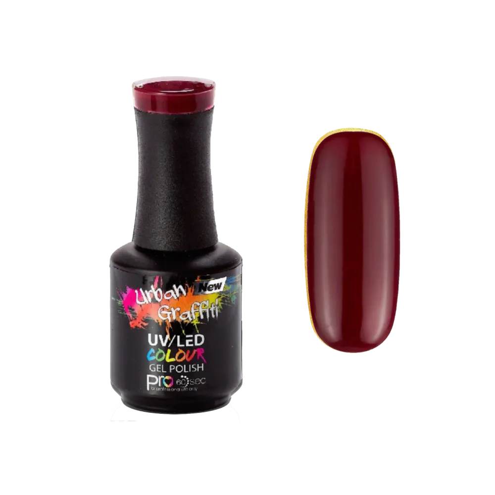 Cabernet - UGGP-A0657 Urban Graffiti Gel Lak za Nokte 15ml