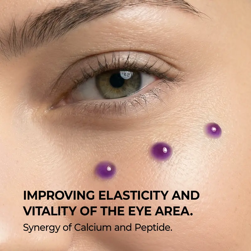Calcium Bonding Eye Cream formulated Sunken Under-Eyes, Sagging Eye Bags, and Fine Lines