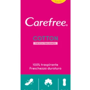 Carefree Pantyliners cotton x20