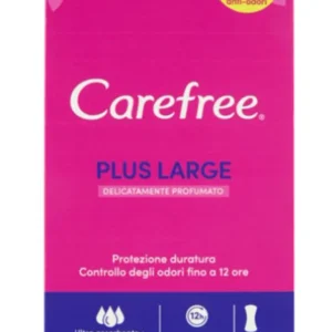 Carefree Pantyliners Daily Large plus x36