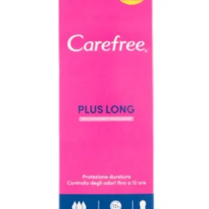 Carefree Pantyliners Plus long x 24