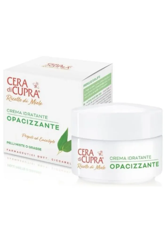Cera di Cupra Moisturizing mattifying cream 50ml