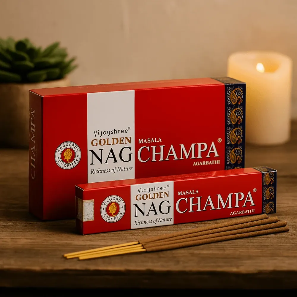 Champa tamjan 15g, Zlatni Nag