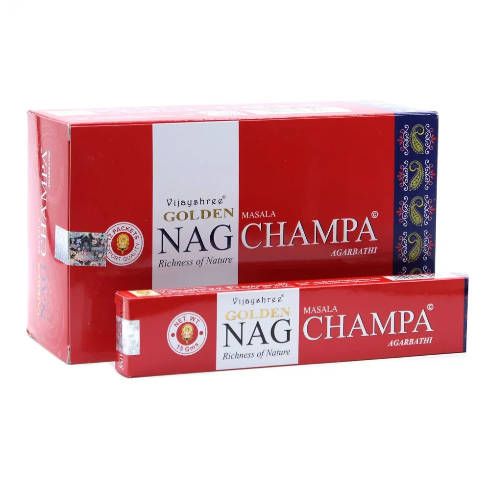 Champa tamjan 15g, Zlatni Nag