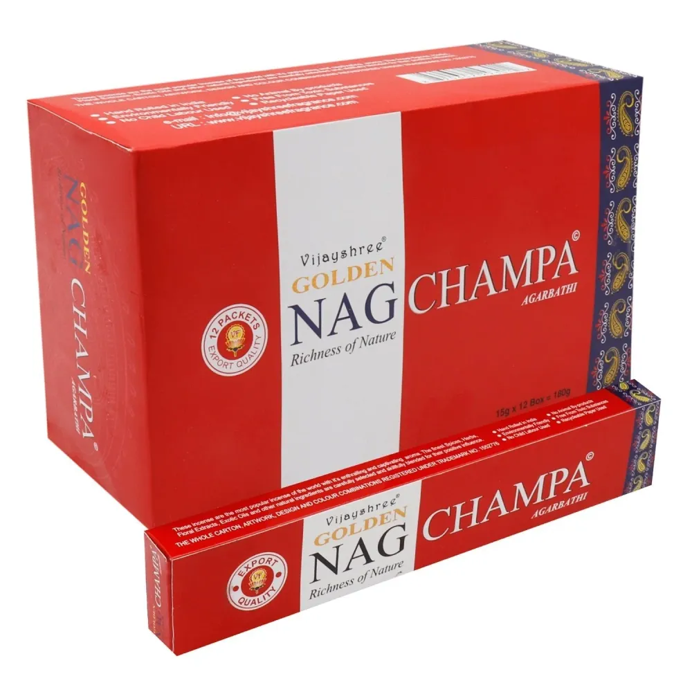 Champa tamjan 15g, Zlatni Nag