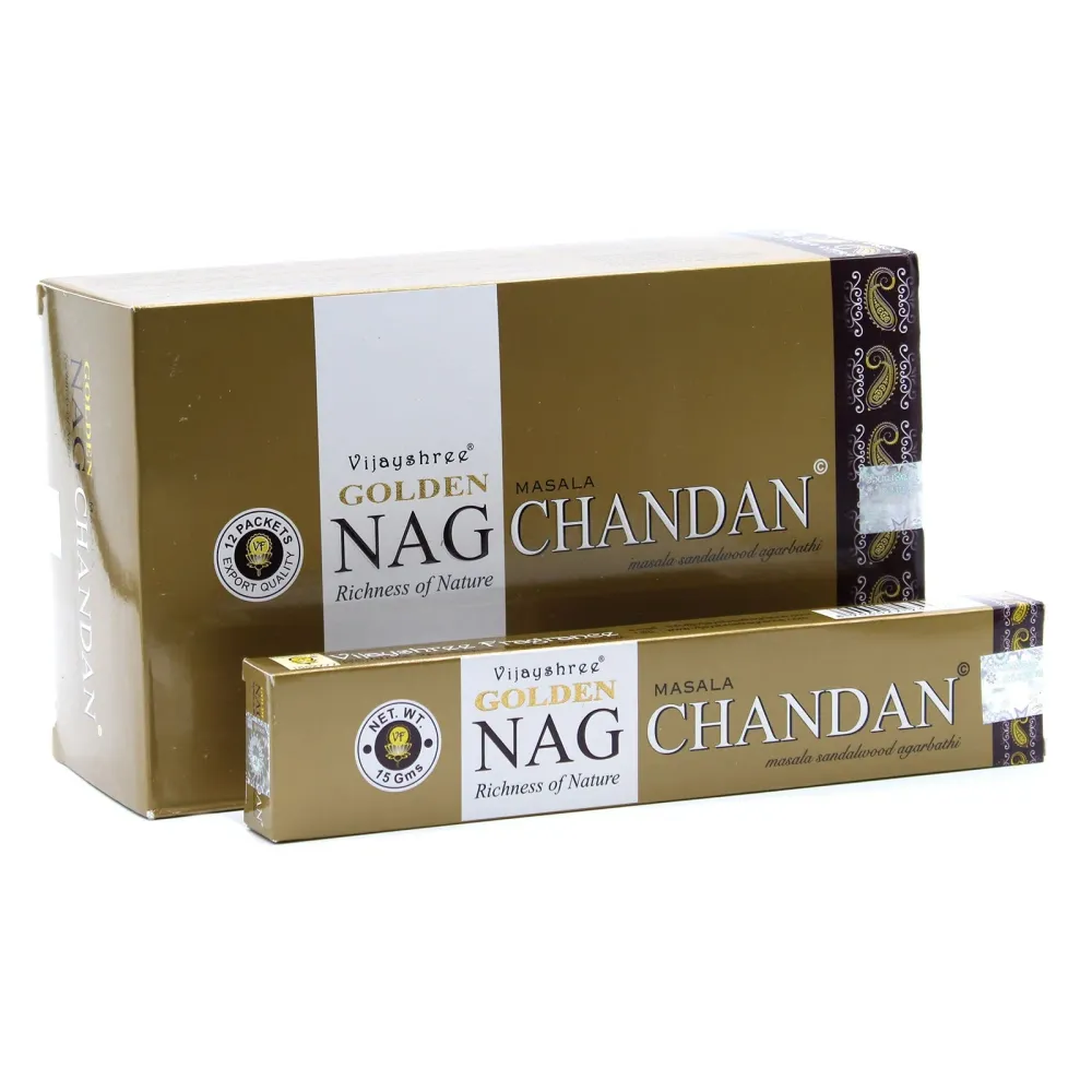 Chandan tamjan 15g Golden Nag