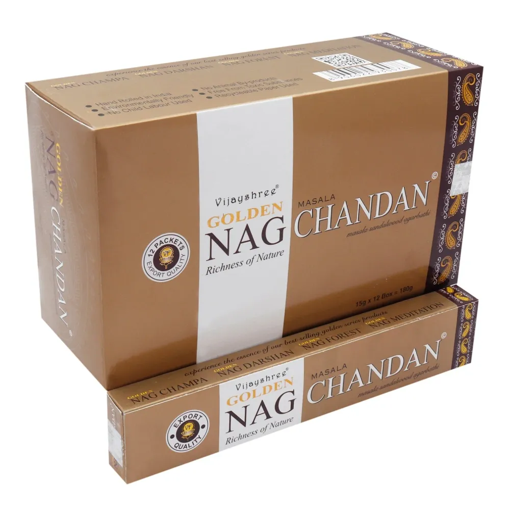 Chandan tamjan 15g Golden Nag