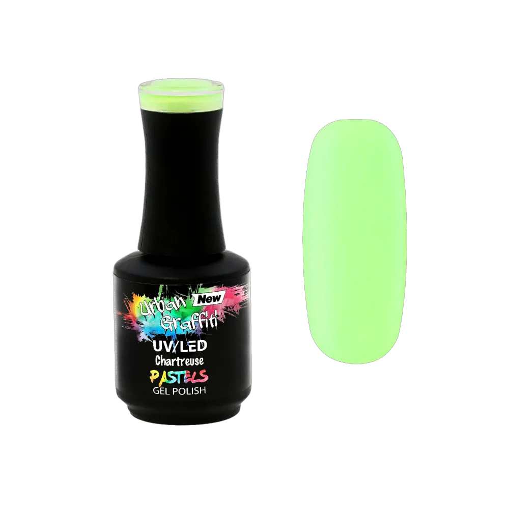 Chartreuse - UGGP-PA035 Urban Graffiti Gel Lak za Nokte 15ml
