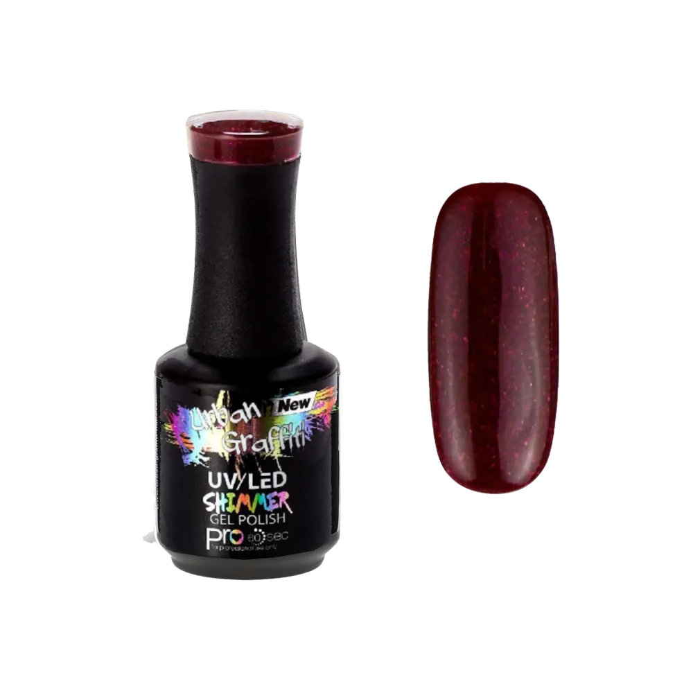 Chicago After Dark - UGGP-A0234 Urban Graffiti Gel Lak za Nokte 15ml