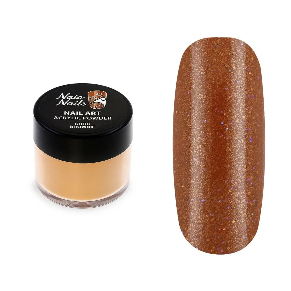 Choc Brownie Shimmer akrilni prah - 12g