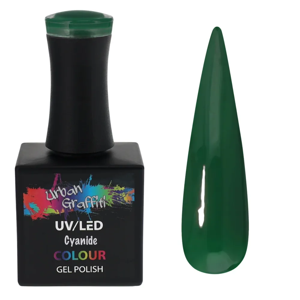 Cijanid - UGGP-A0548 Urban Graffiti Gel Lak za Nokte 15ml