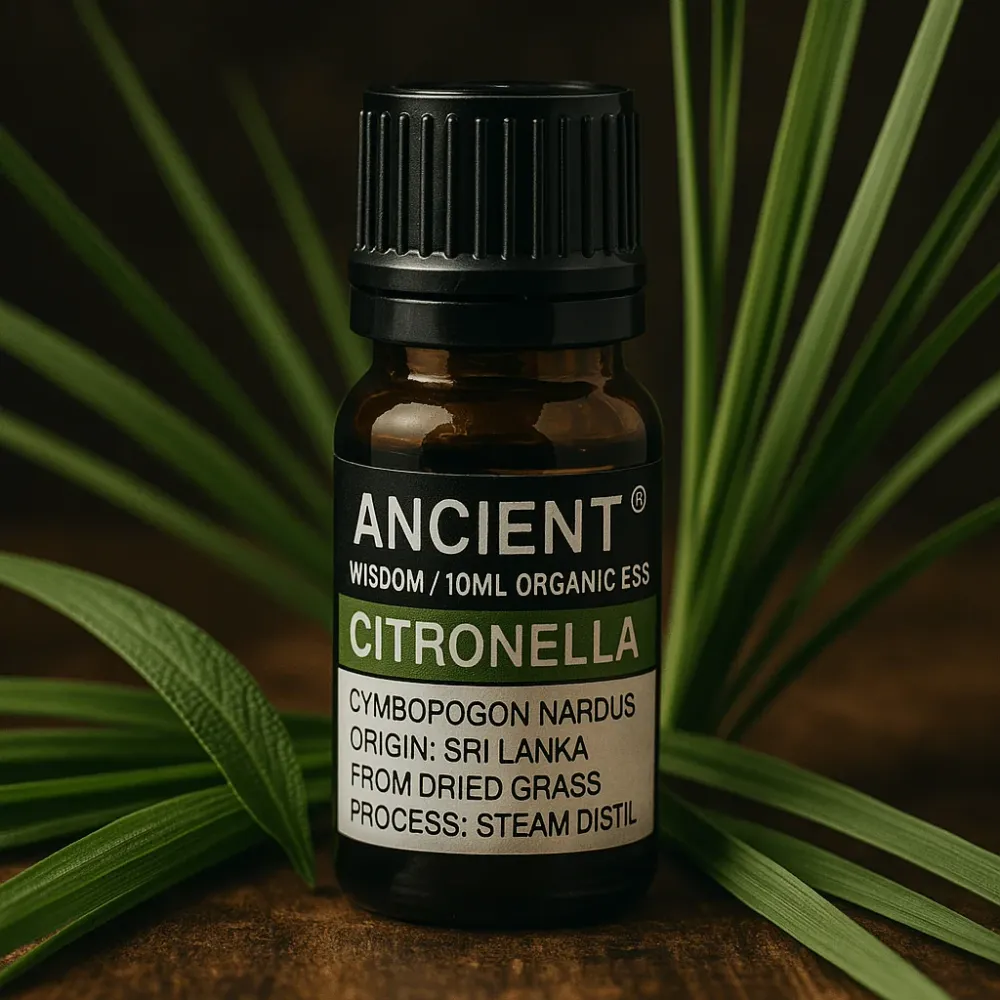 Citronela eterično ulje organski destilirano parom 10ml