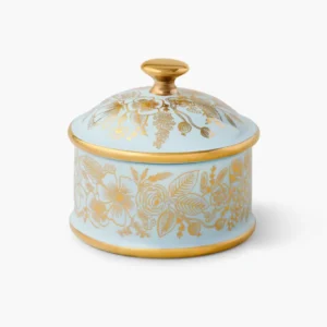 Colette Round Porcelain Box