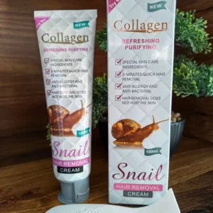 Collagen Snail Krema Za Depilaciju