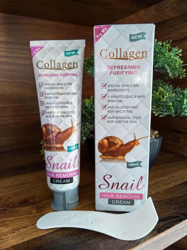 Collagen Snail Krema Za Depilaciju