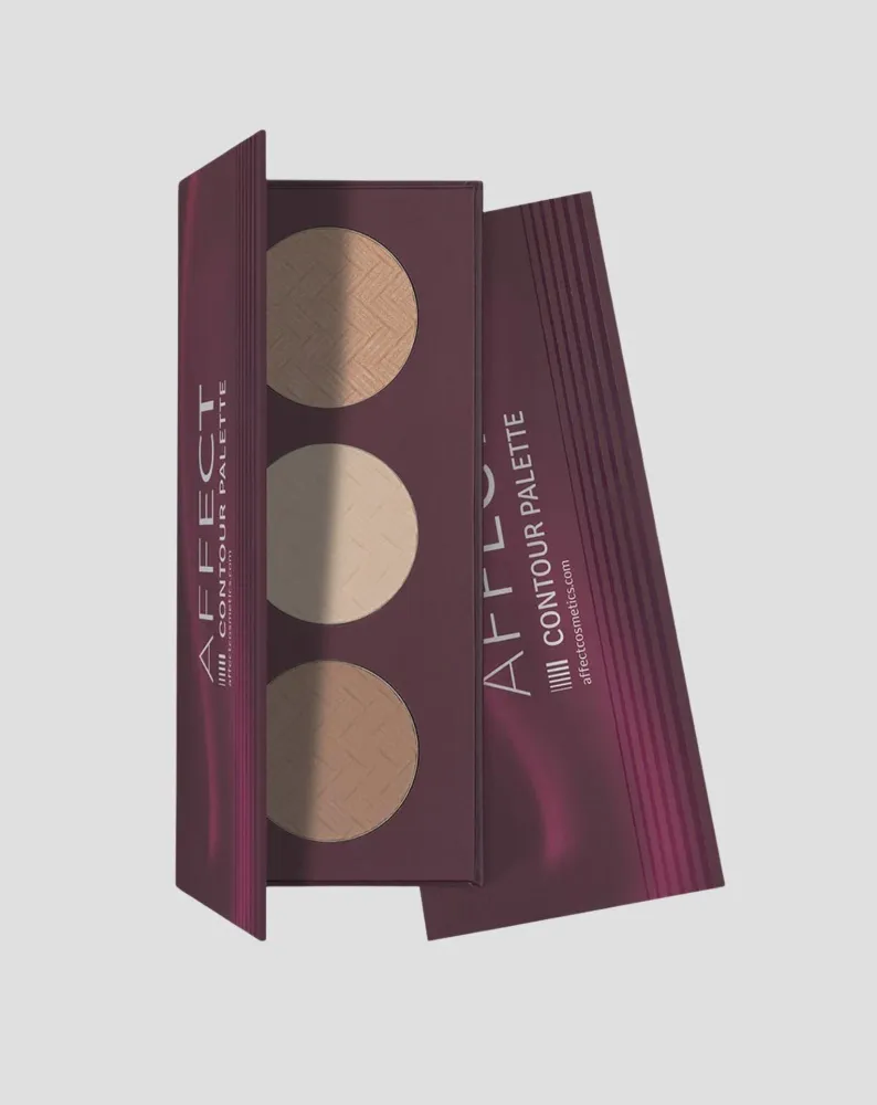 Contour Palette Affect profesionalna kozmetika za konturiranje i modeliranje lica