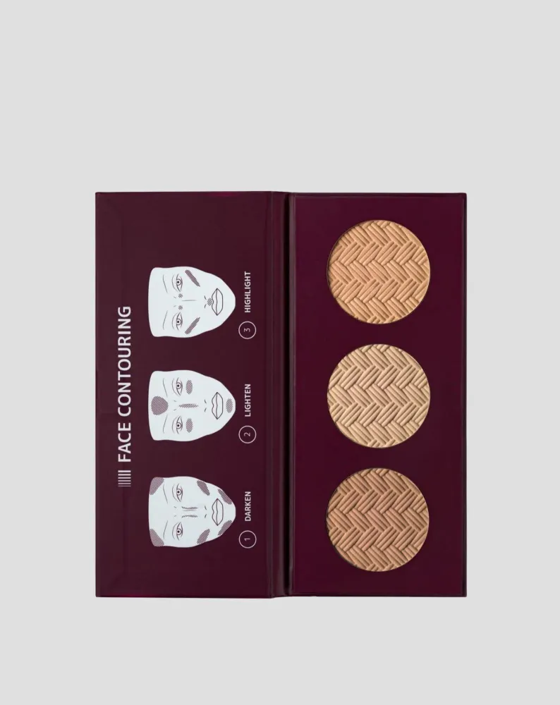 Contour Palette Affect profesionalna kozmetika za konturiranje i modeliranje lica