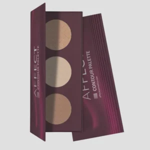 Contour Palette Affect profesionalna kozmetika za konturiranje i modeliranje lica