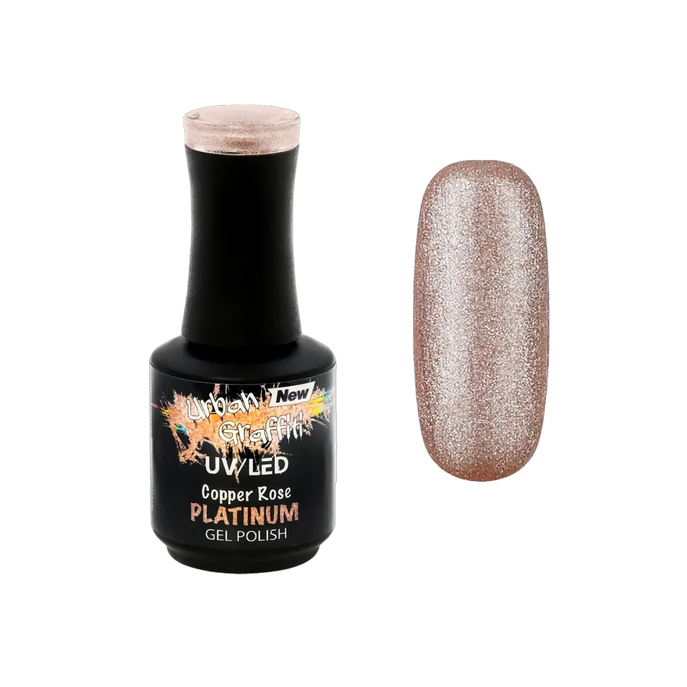 Copper Rose - UGGP-P004 Urban Graffiti Gel Lak za Nokte 15ml