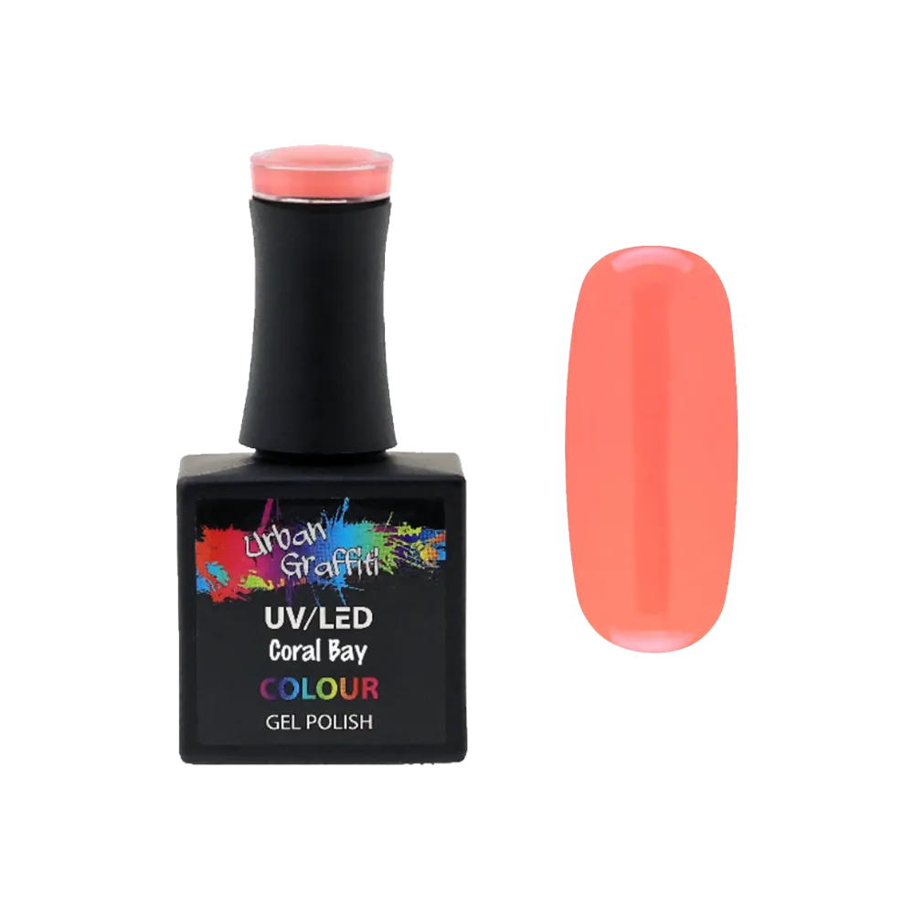 Coral Bay - UGGP-A0542 Urban Graffiti Gel Lak za Nokte 15ml