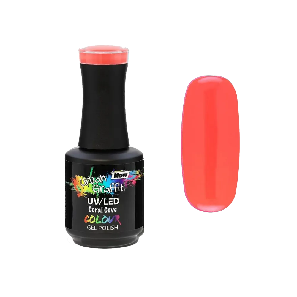 Coral Cove - UGGP-A1093 Urban Graffiti Gel Lak za Nokte 15ml