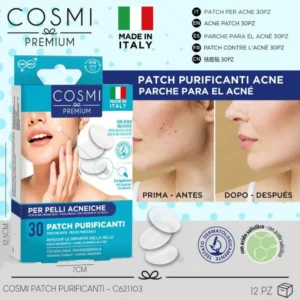 COSMI Premium Flasteri protiv Akni 30 kom
