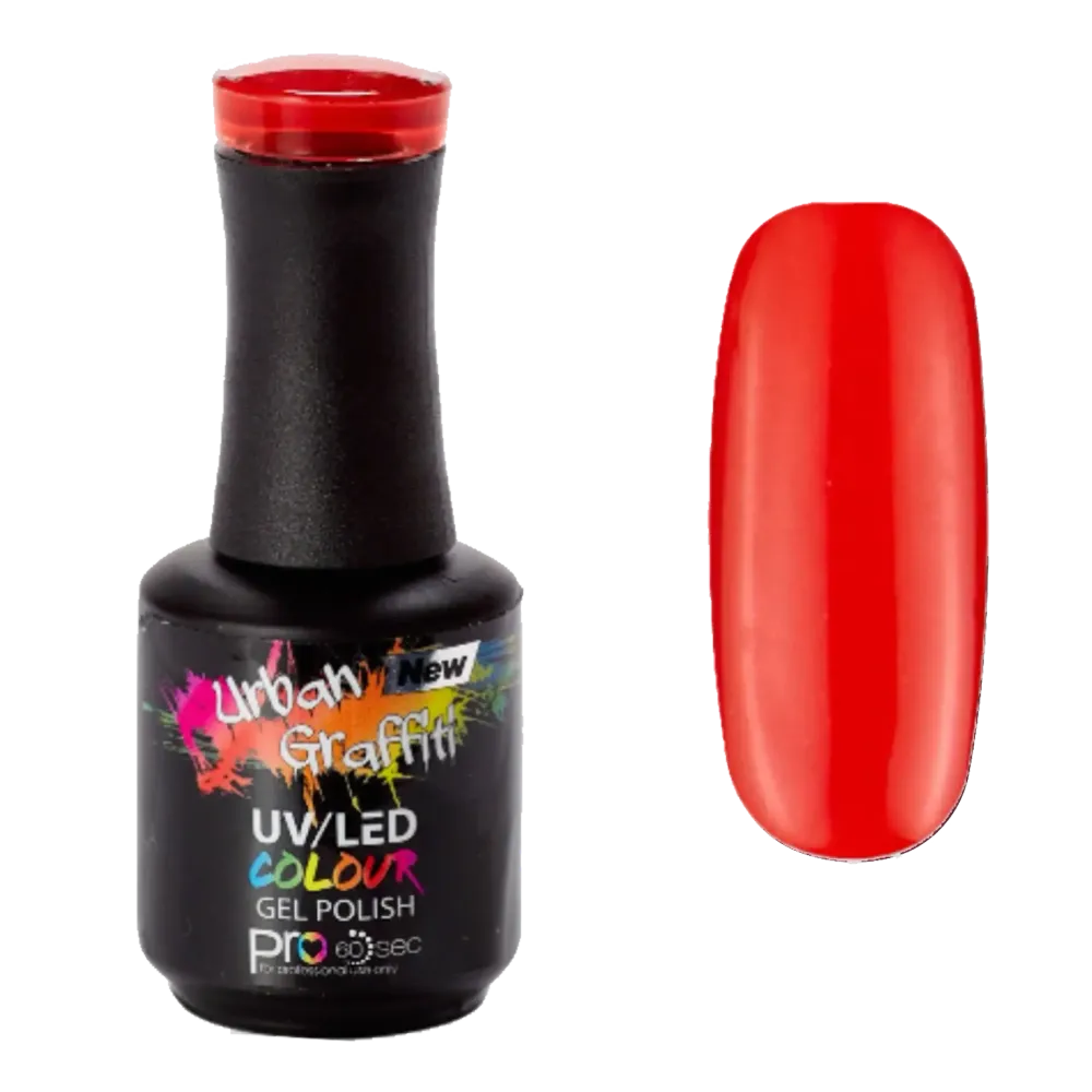 Crimson Queen - UGGP-A0236 Urban Graffiti Gel Lak za Nokte 15ml