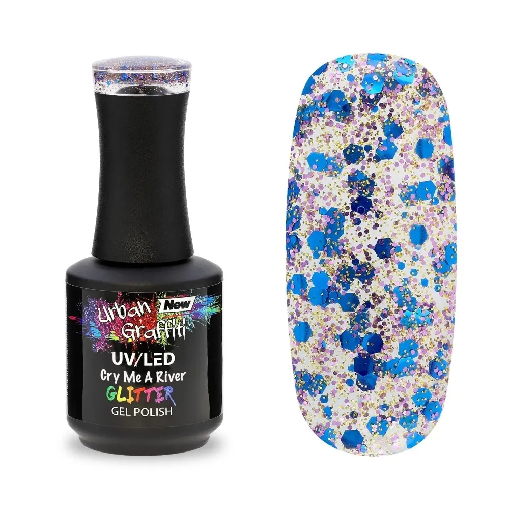 Cry Me River - UGGP-A0890 Urban Graffiti Gel Lak za Nokte 15ml