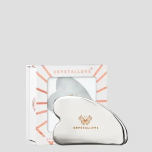 Cryo Ice Gua Sha Crystallove gua sha ploč za lice od nehrđajućeg čelika