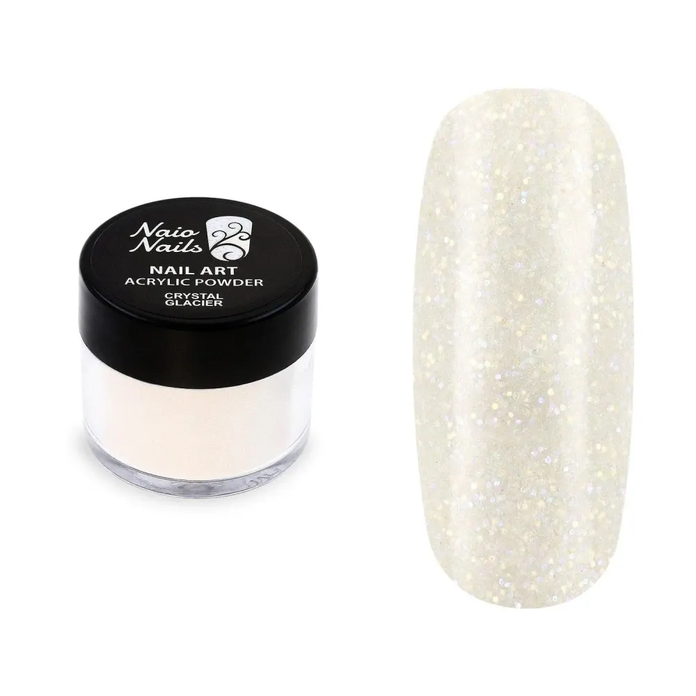 Crystal Glacier Shimmer akrilni prah - 12g