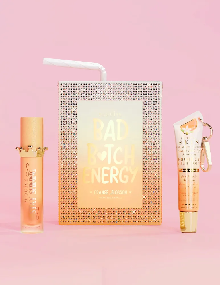 Crystal Lip Trio & Sprej za čišćenje ruku PR poklon set