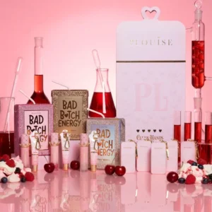 Crystal Lip Trio & Sprej za čišćenje ruku PR poklon set