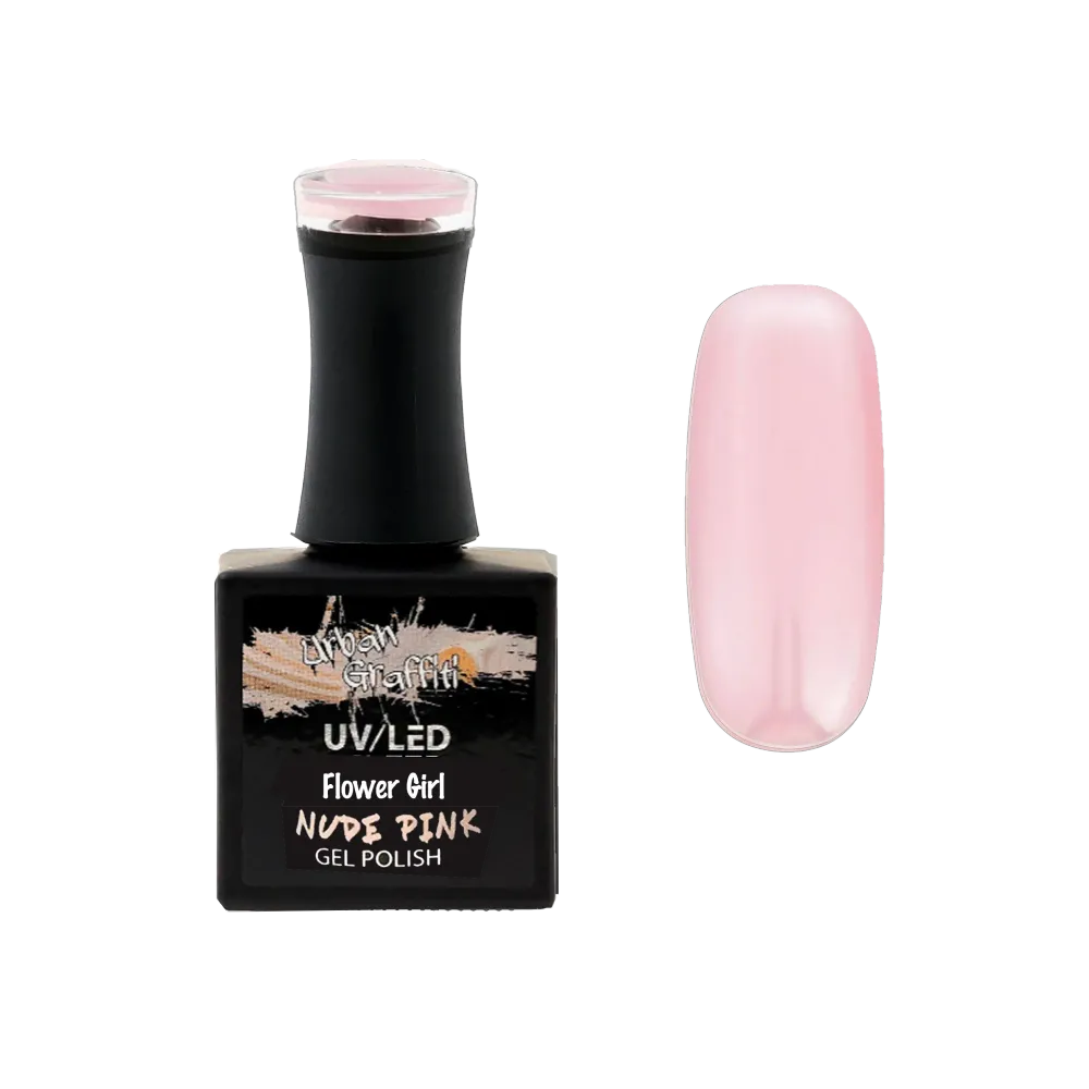 Cvjetna djevojka - UGGP-NN117 Urban Graffiti gel lak 15ml