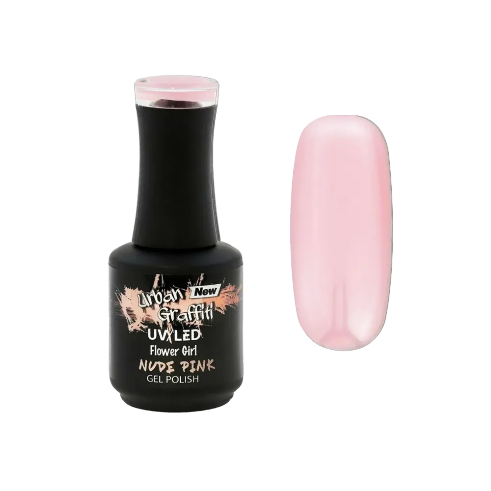 Cvjetna djevojka - UGGP-NN117 Urban Graffiti gel lak 15ml
