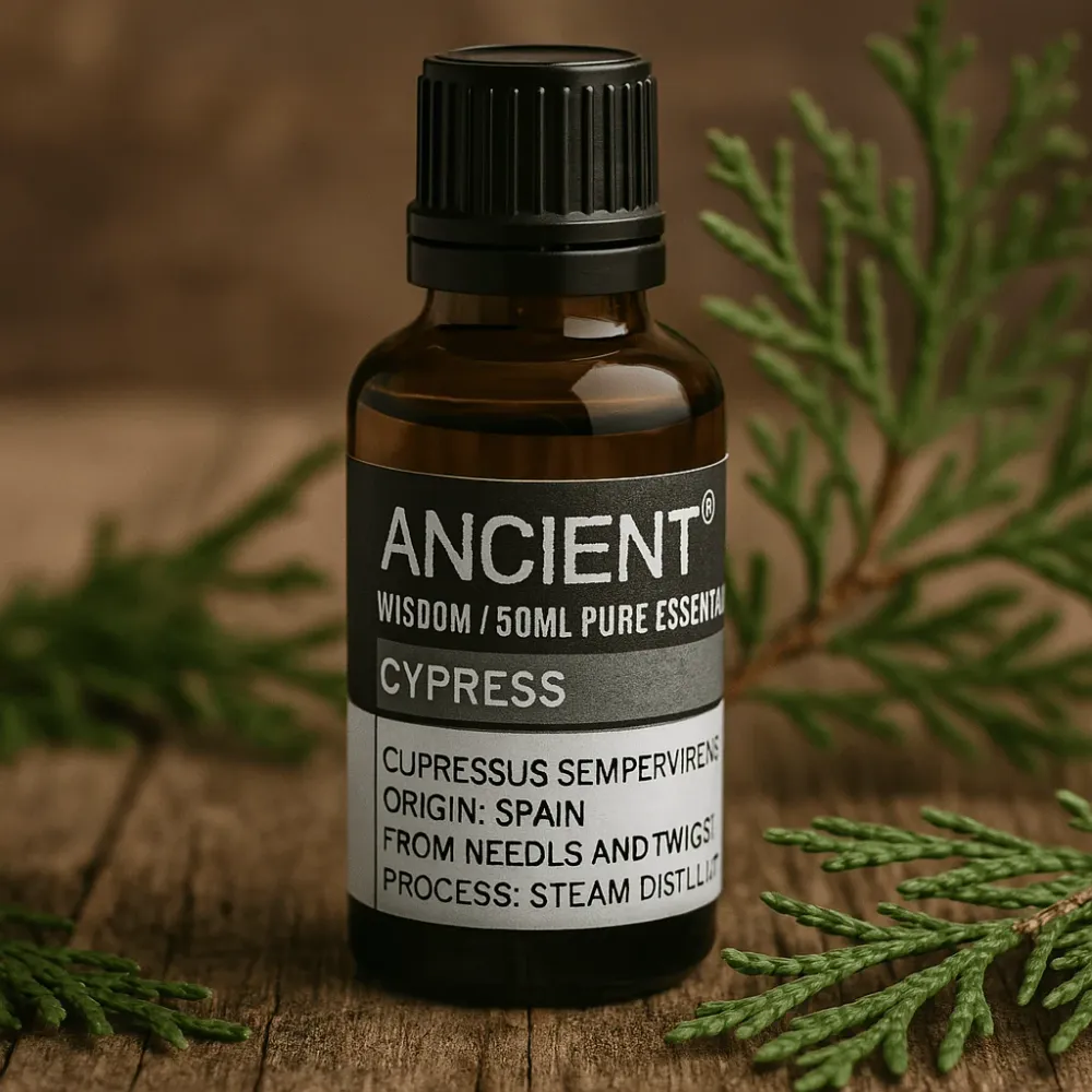 Cypress eterično ulje destilirano parom 50ml