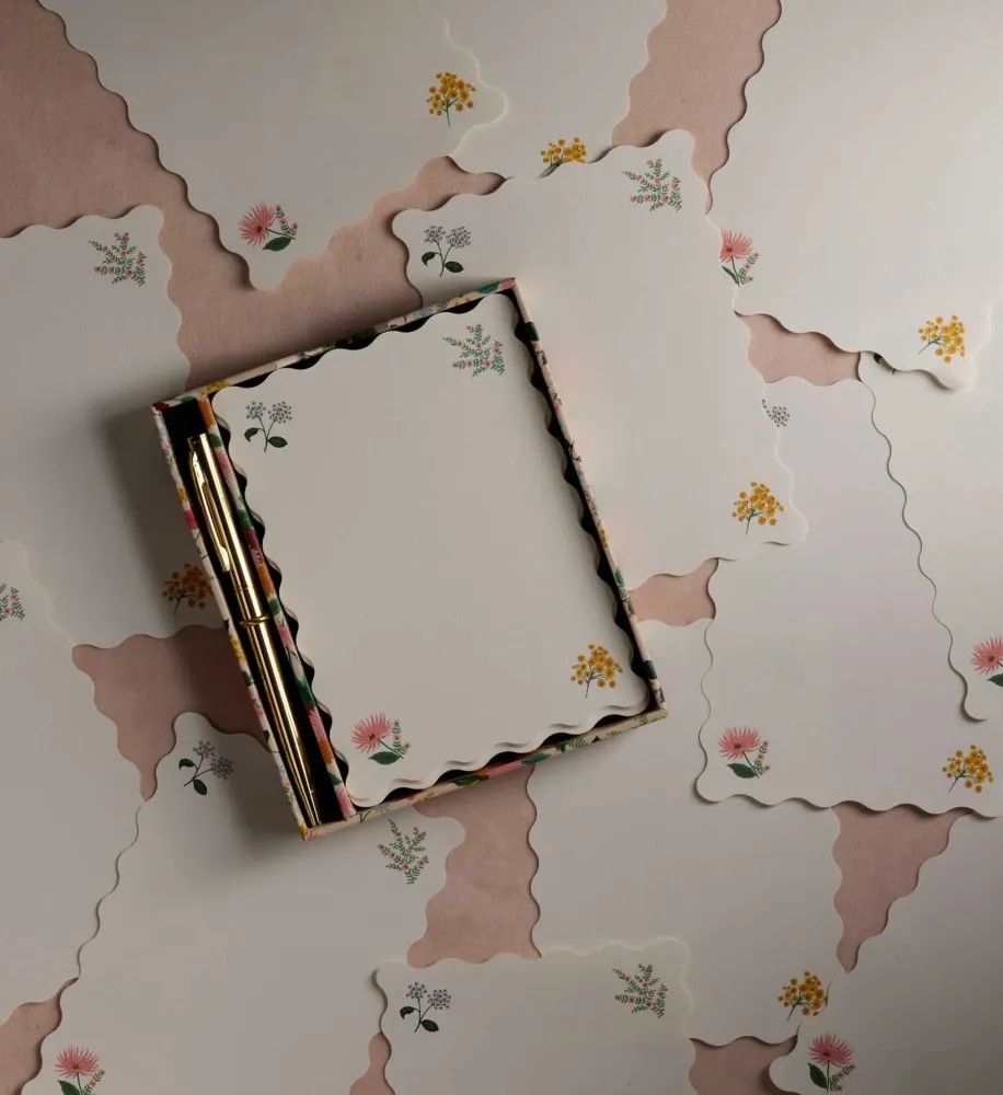 Dahlia Note Writing Set