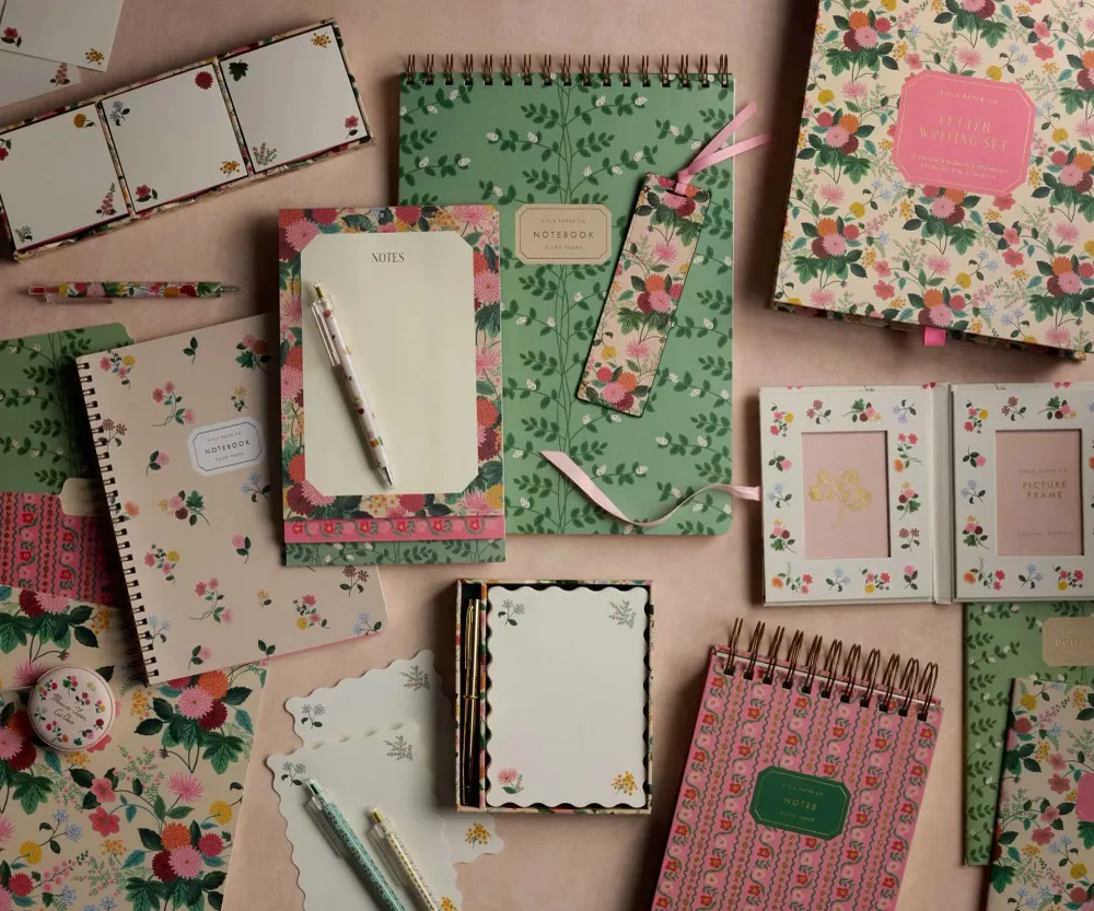 Dahlia Tiered Notepad