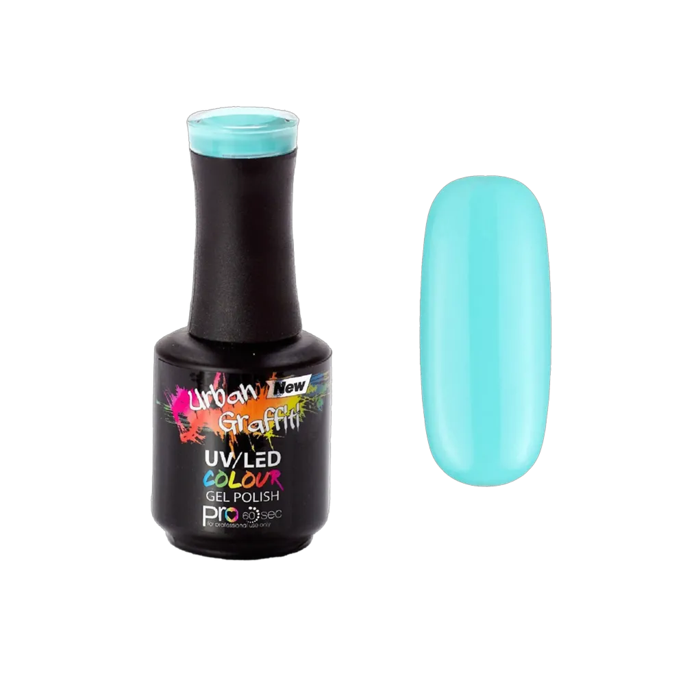 Dan u spa centru - UGGP-A0133 Urban Graffiti gel lak 15ml
