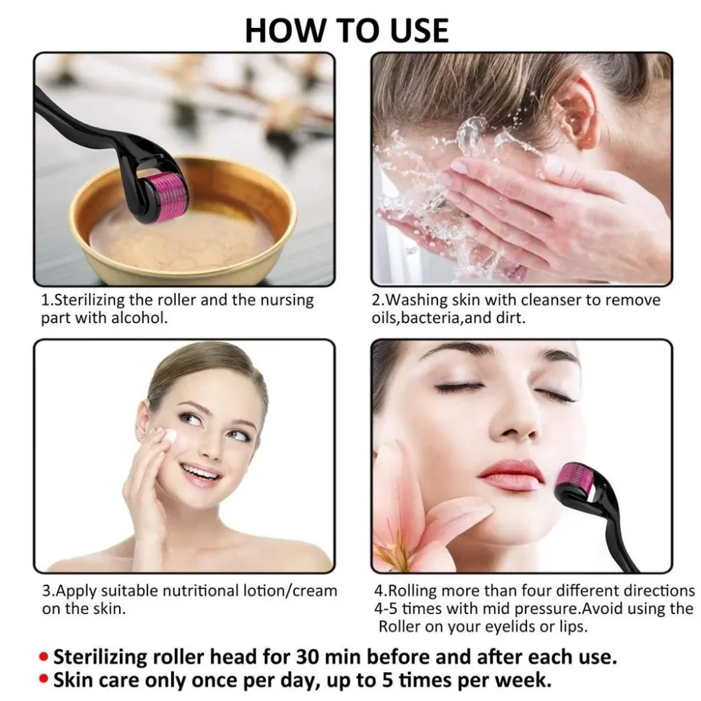 Derma Roler Za Negu Lica