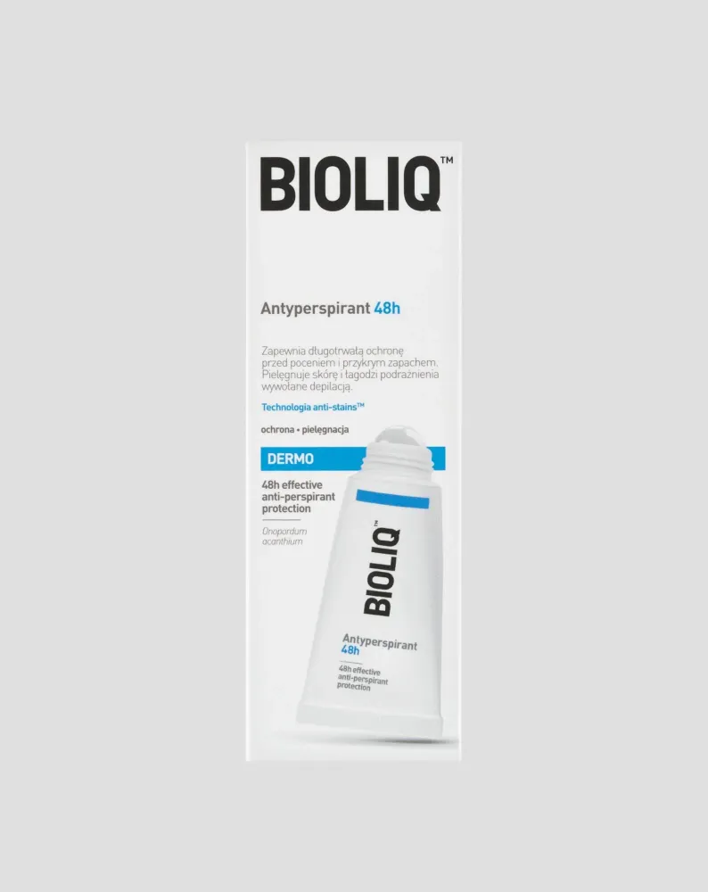 Dermo Bioliq antiperspirant koji umiruje iritacije nakon depilacije