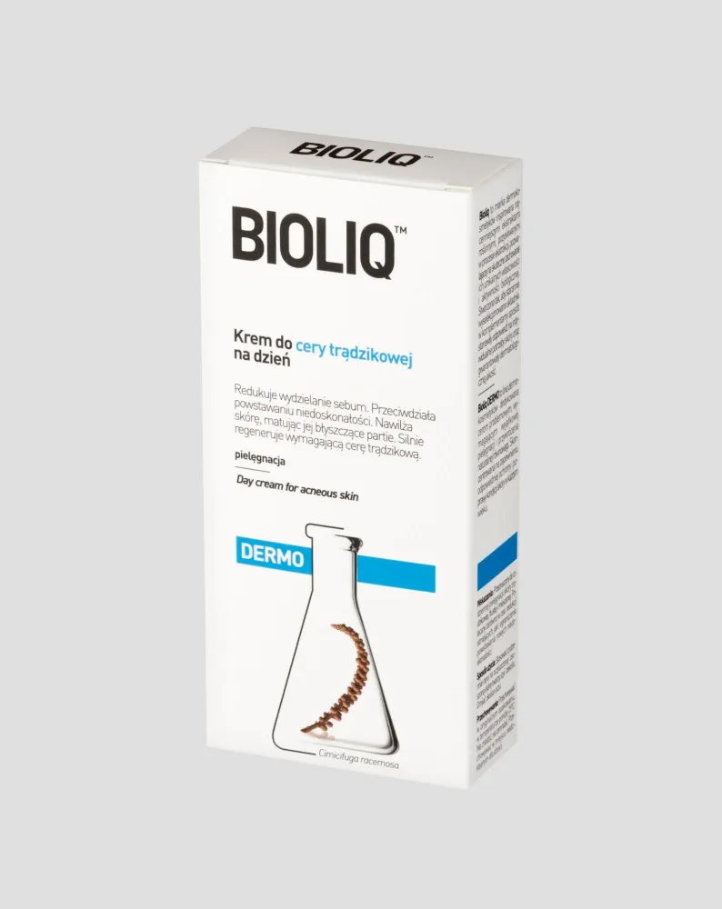 Dermo Bioliq umirujuć dnevna krema za kožu s aknama