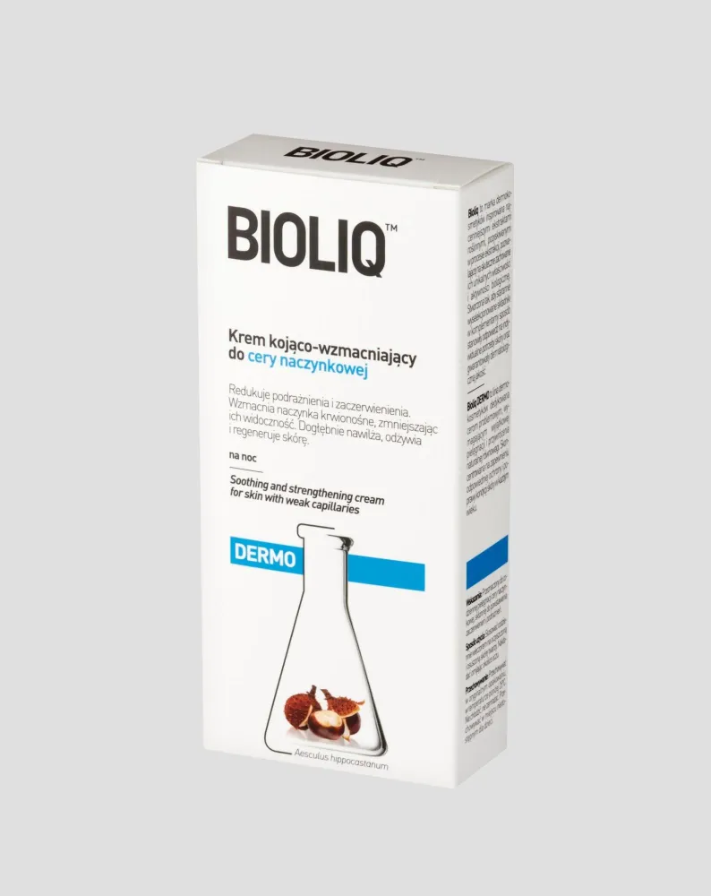 Dermo Bioliq umirujuć i jačajuć krema za vaskularnu kožu
