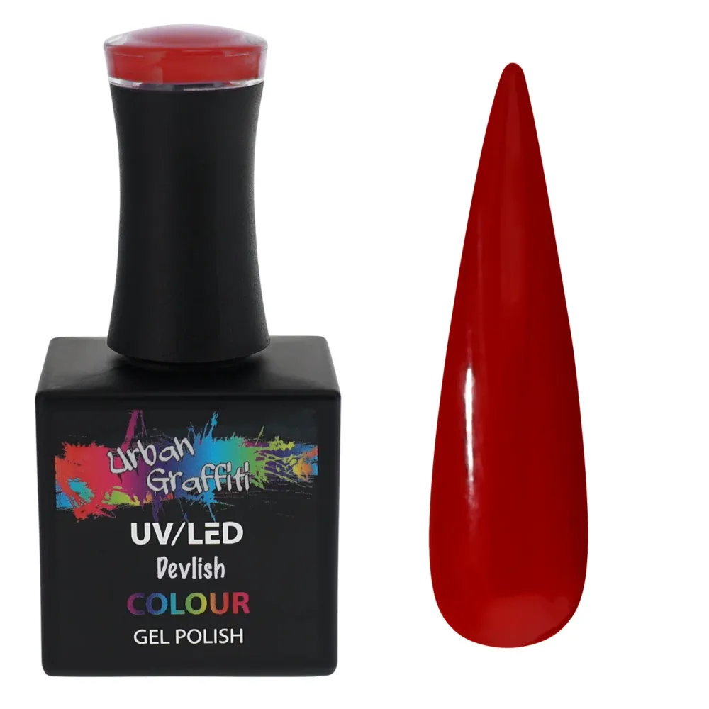 Devilish - UGGP-A0387 Urban Graffiti Gel Lak za Nokte 15ml