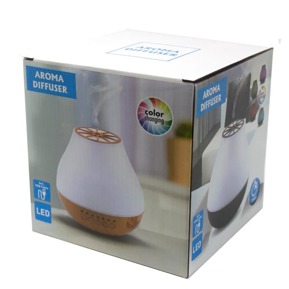 Difuzor eteričnih ulja 300ml – Bluetooth zvučnik USB